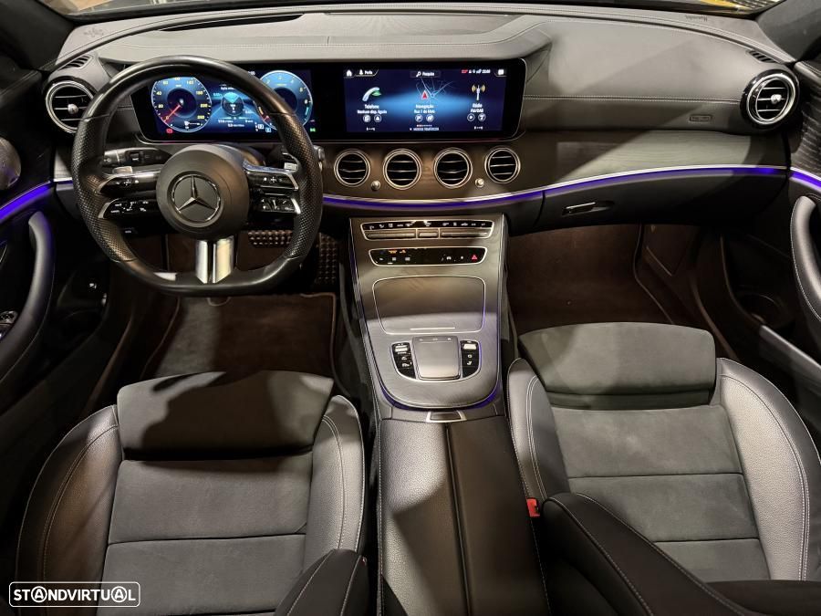Mercedes-Benz E 300 de 9G-TRONIC AMG Line - 32
