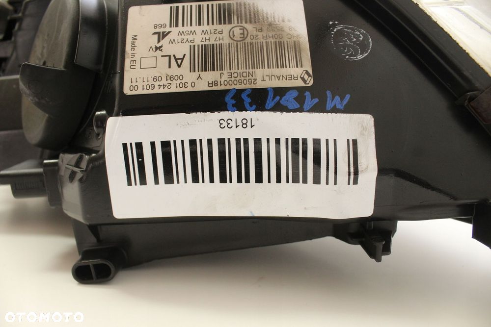 LAMPA LEWY PRZÓD RENAULT MEGANE III 3 08-12R - 2