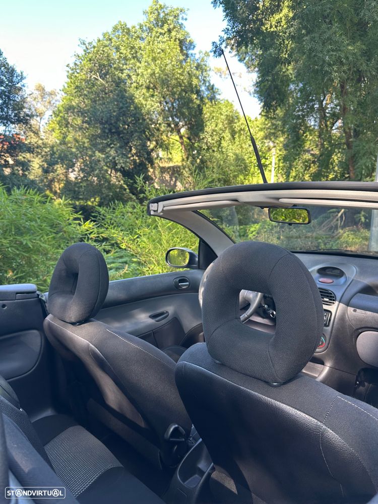 Peugeot 206 CC 1.6 - 22
