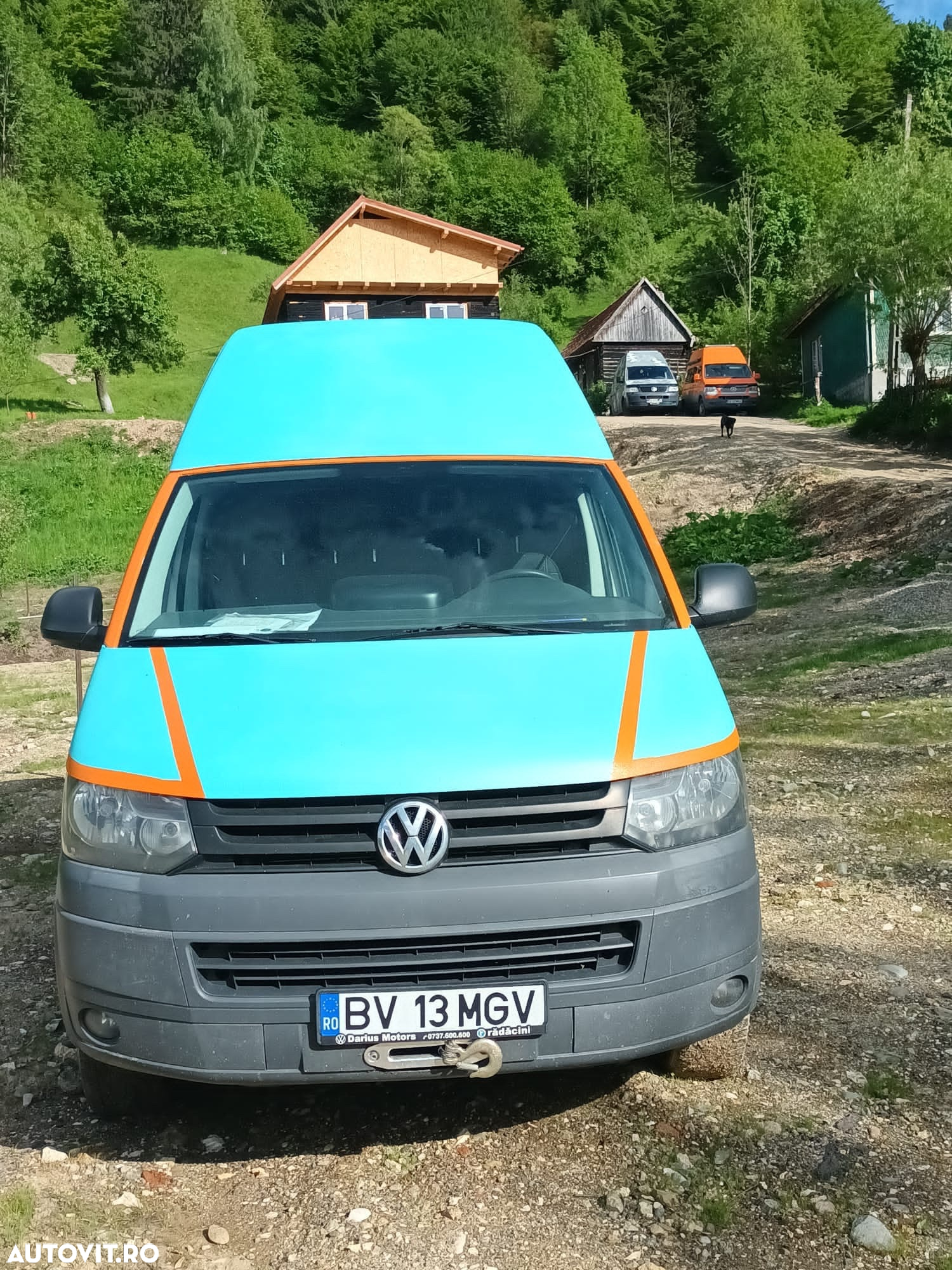 Volkswagen Transporter T5 7FD135/WF2/ZP1/1T3 4MOTION - 2