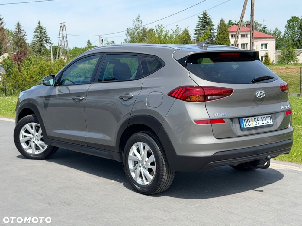 Hyundai Tucson blue 1.6 GDi 2WD Advantage - 15