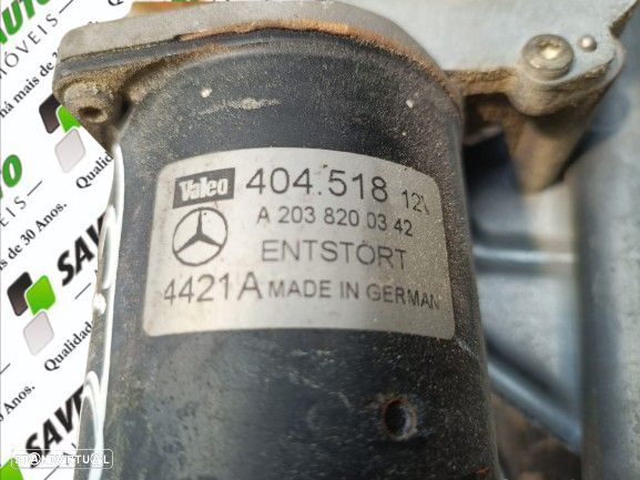 Motor Limpa Pára Brisas Mercedes-Benz C-Class Coupe Sport (Cl203) - 3