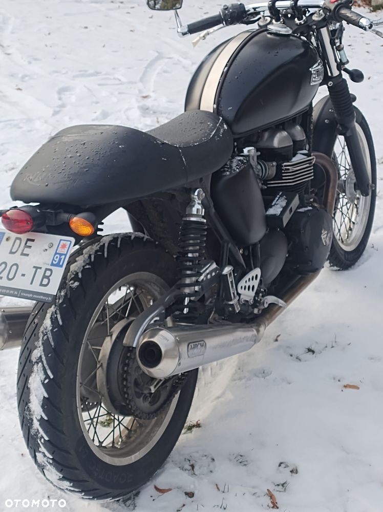 Triumph Thruxton - 5