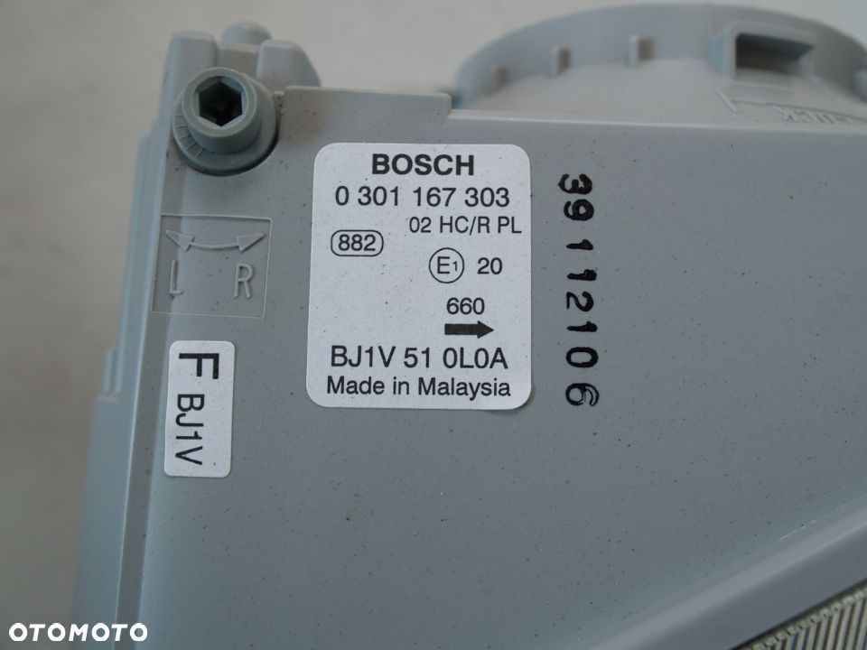 Mazda 323F Reflektor lewy lampa lewa 323 f 98-01r - 4