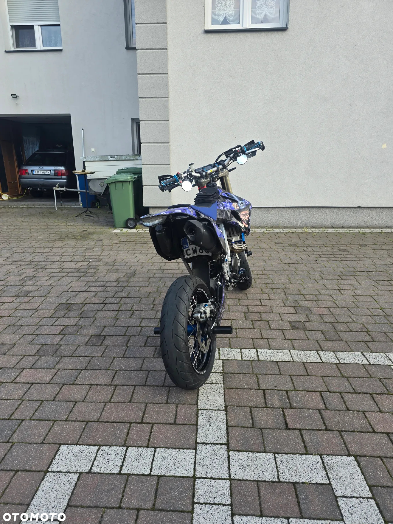 Yamaha WR