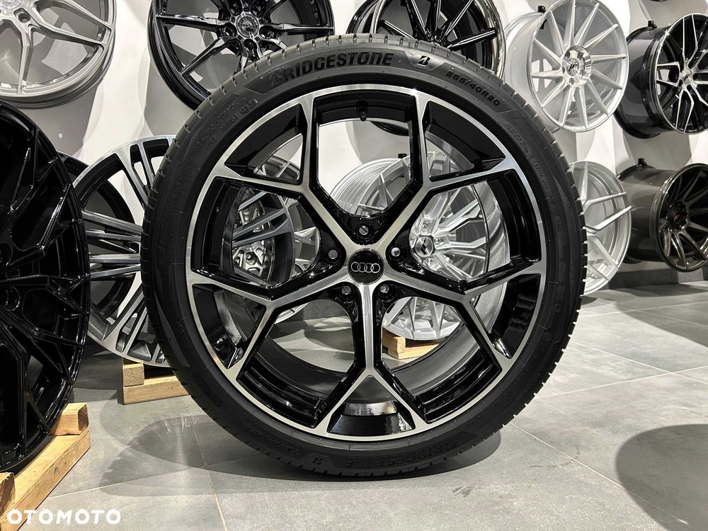 Koła aluminiowe 20 5x112 Audi A6 C8 C9 A7 4K Fancy 255/40R20 Bridgestone