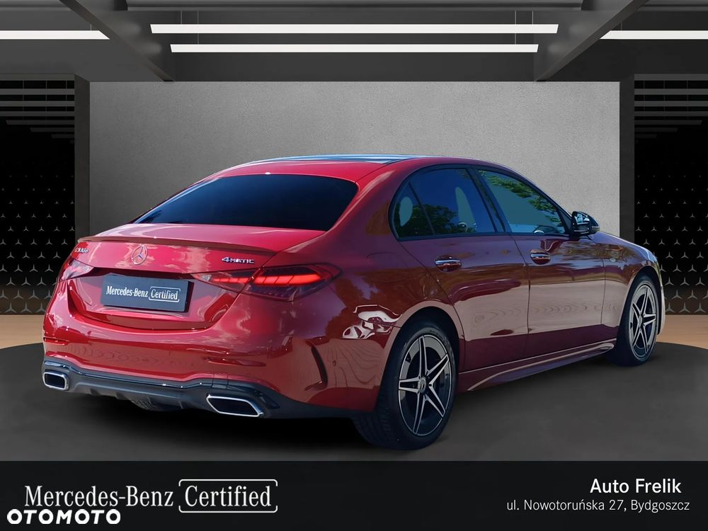 Mercedes-Benz Klasa C 300 e PHEV 4-Matic AMG - 6