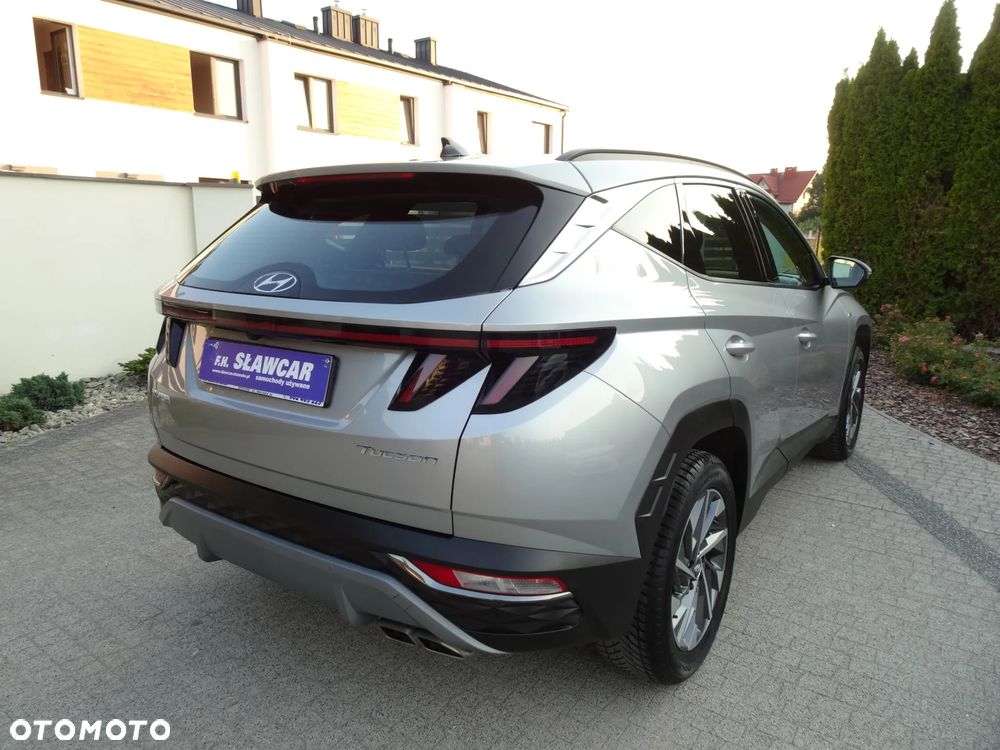 Hyundai Tucson 1.6 T-GDi 48V Smart 2WD DCT - 8