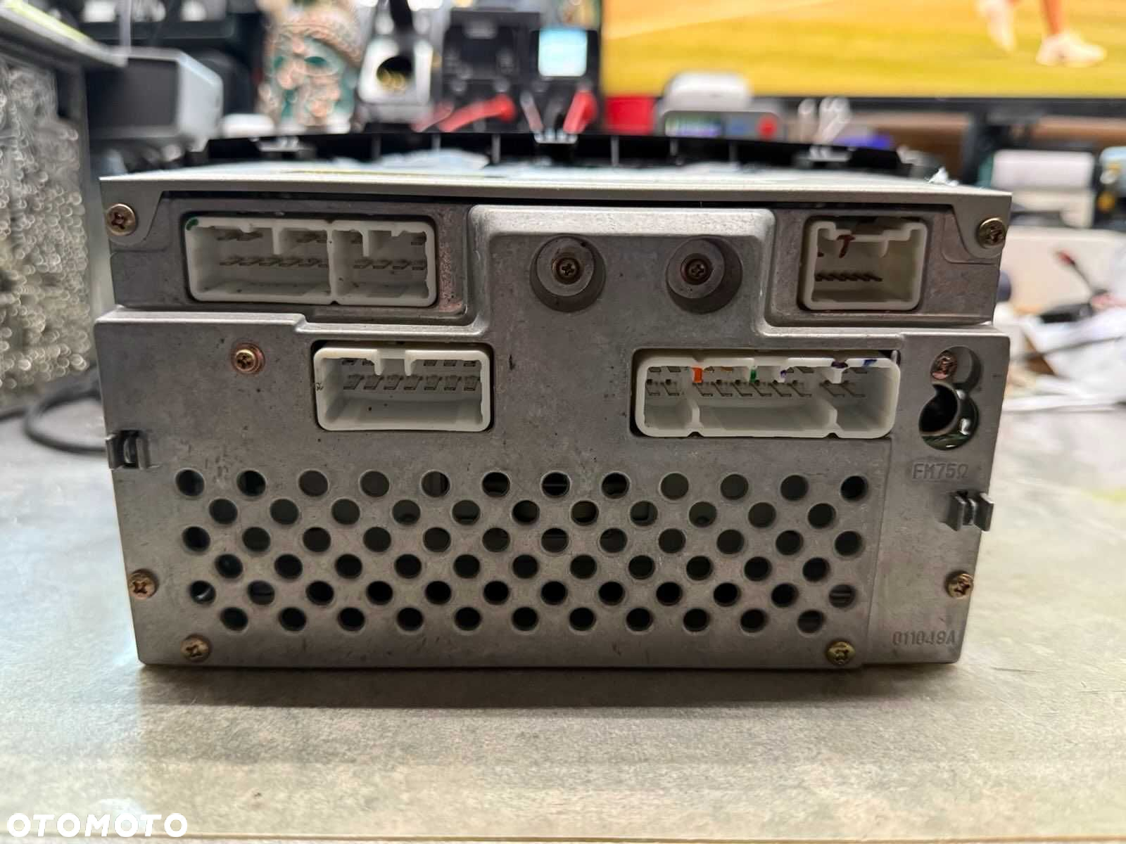 Fabryczne Radio CD Toyota 58804 Corolla VERSO I 02r - 4
