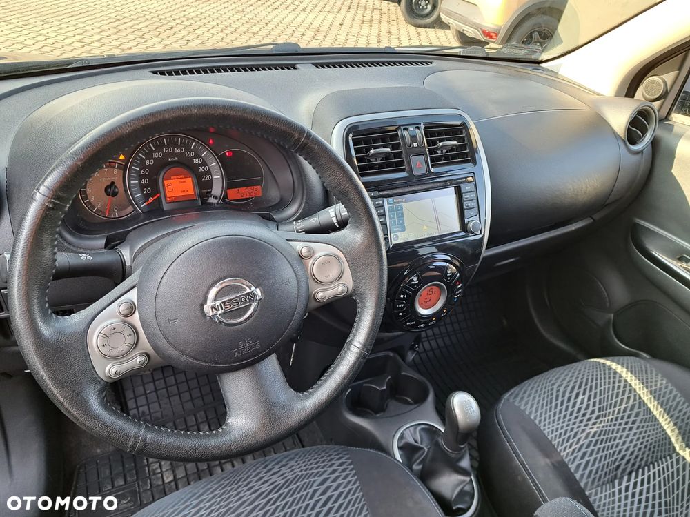 Nissan Micra 1.2 Tekna EU6 - 9