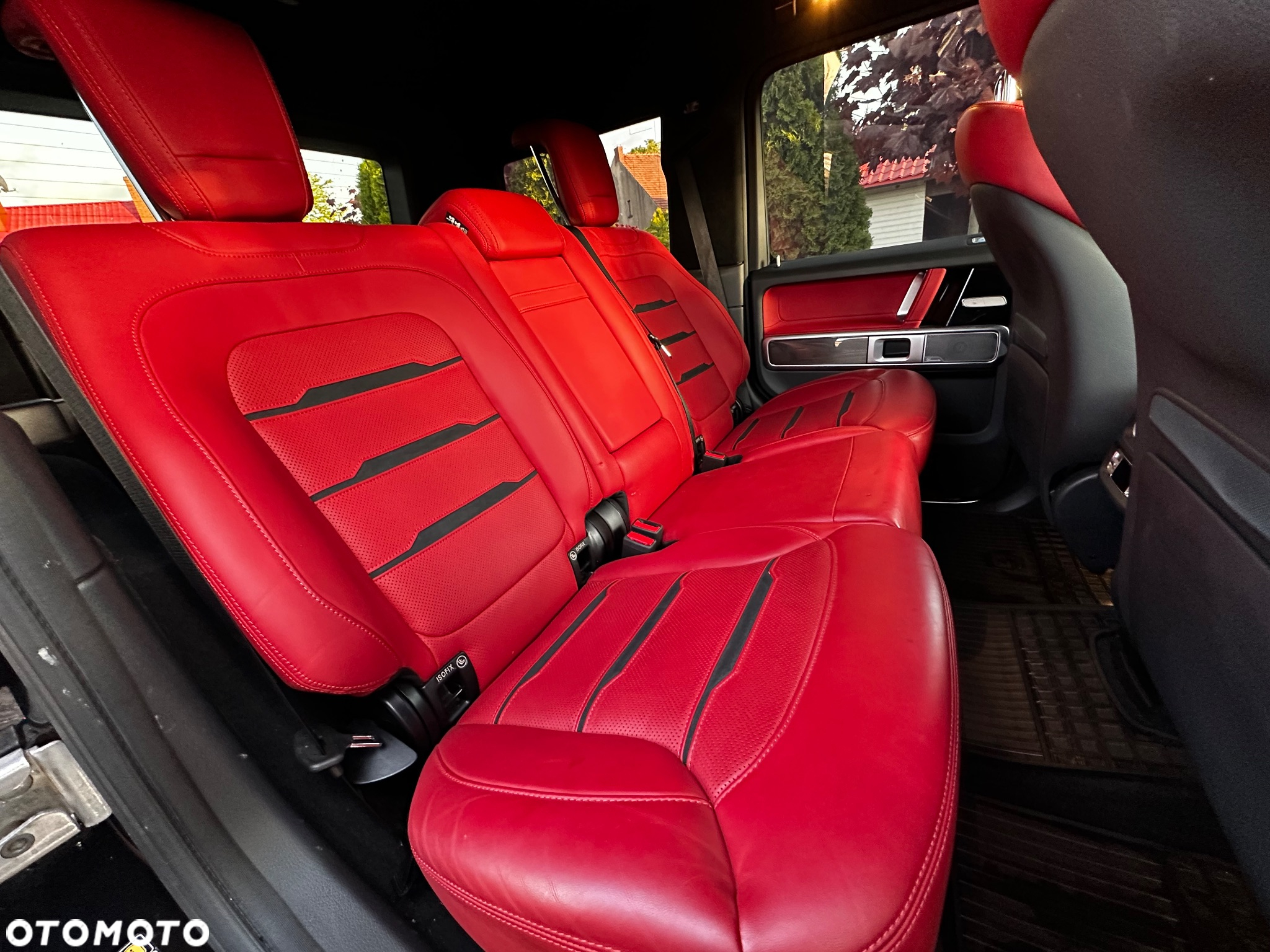 Mercedes-Benz Klasa G AMG 63 AMG Speedshift 9G-TRONIC Exclusive - 14