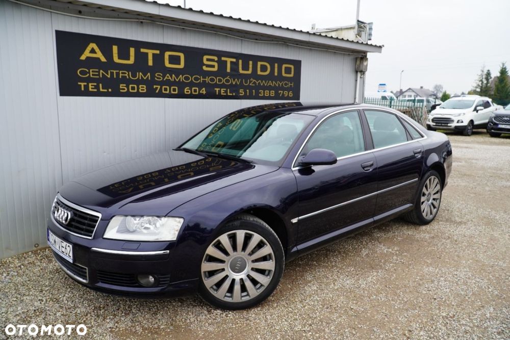 Audi A8 3.7 Quattro - 34