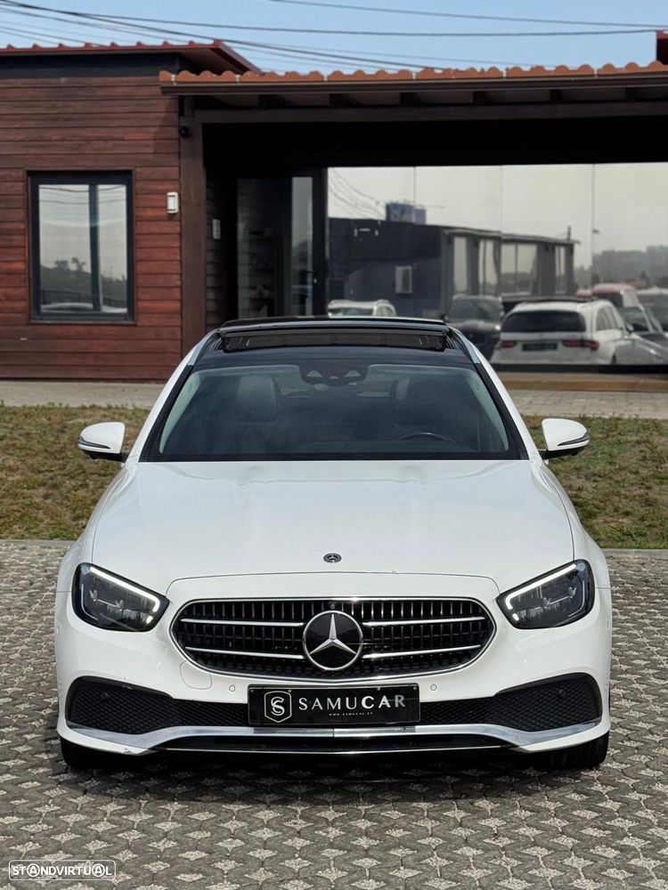 Mercedes-Benz E 300 Bluetec Hybrid Avantgarde - 8