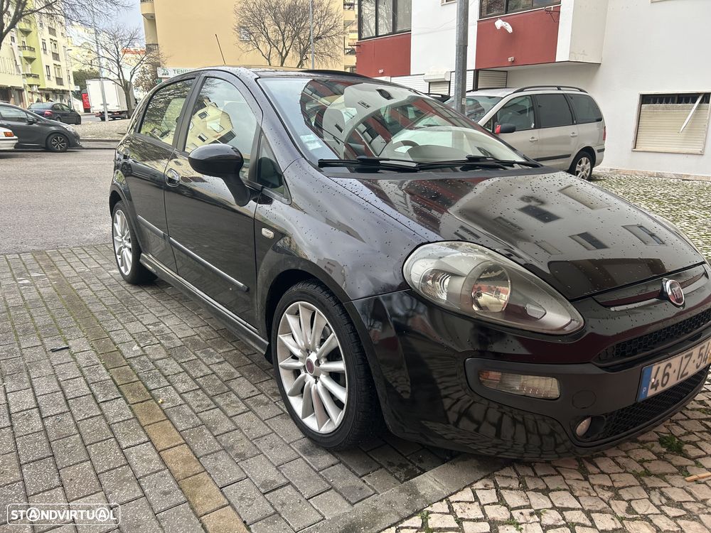 Fiat Punto Evo 1.3 M-Jet My Life Tom Tom 90g - 2