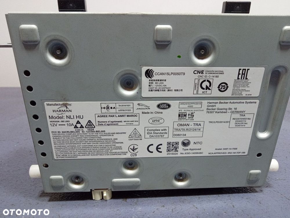 JAGUAR XF II X260 RADIO NAWIGACJA HY32-18K812-BG - 5