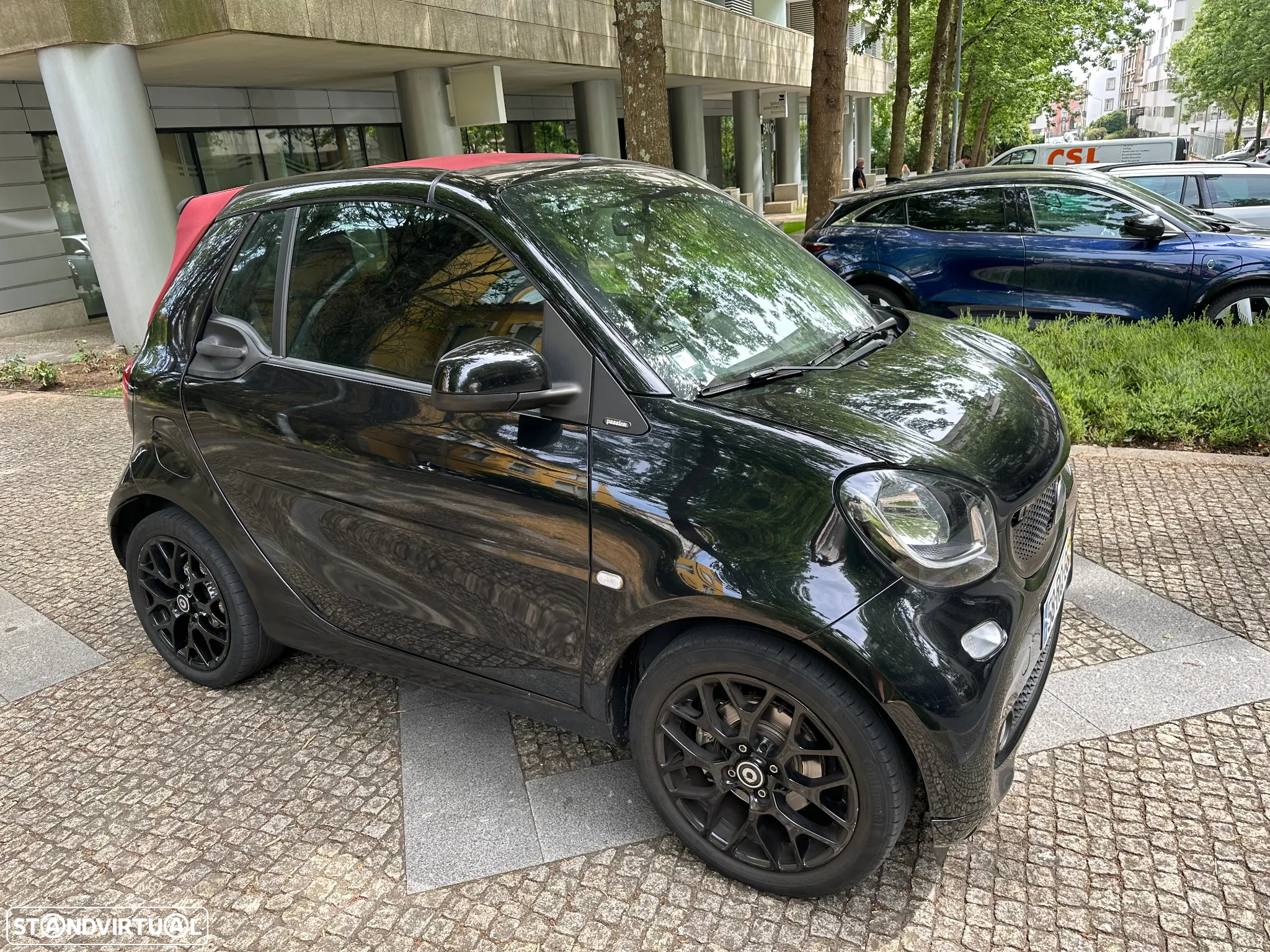 Smart Fortwo Cabrio 0.9 Passion 90 Aut. - 9