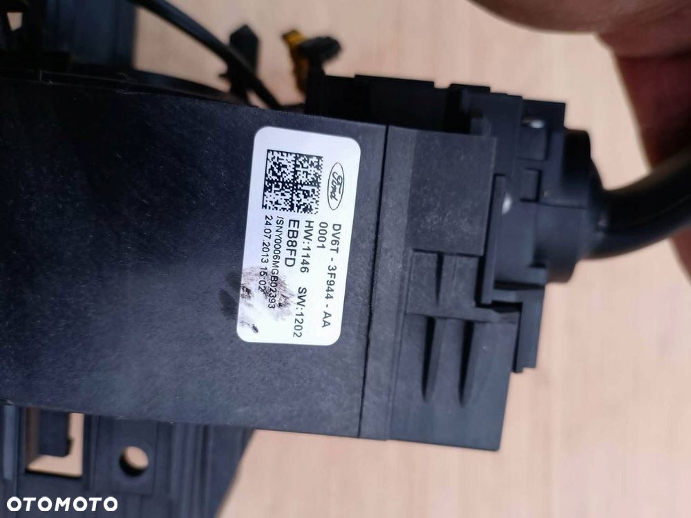przełącznik zespolony manetki ford kuga 2 dv6t3f944aa - 3