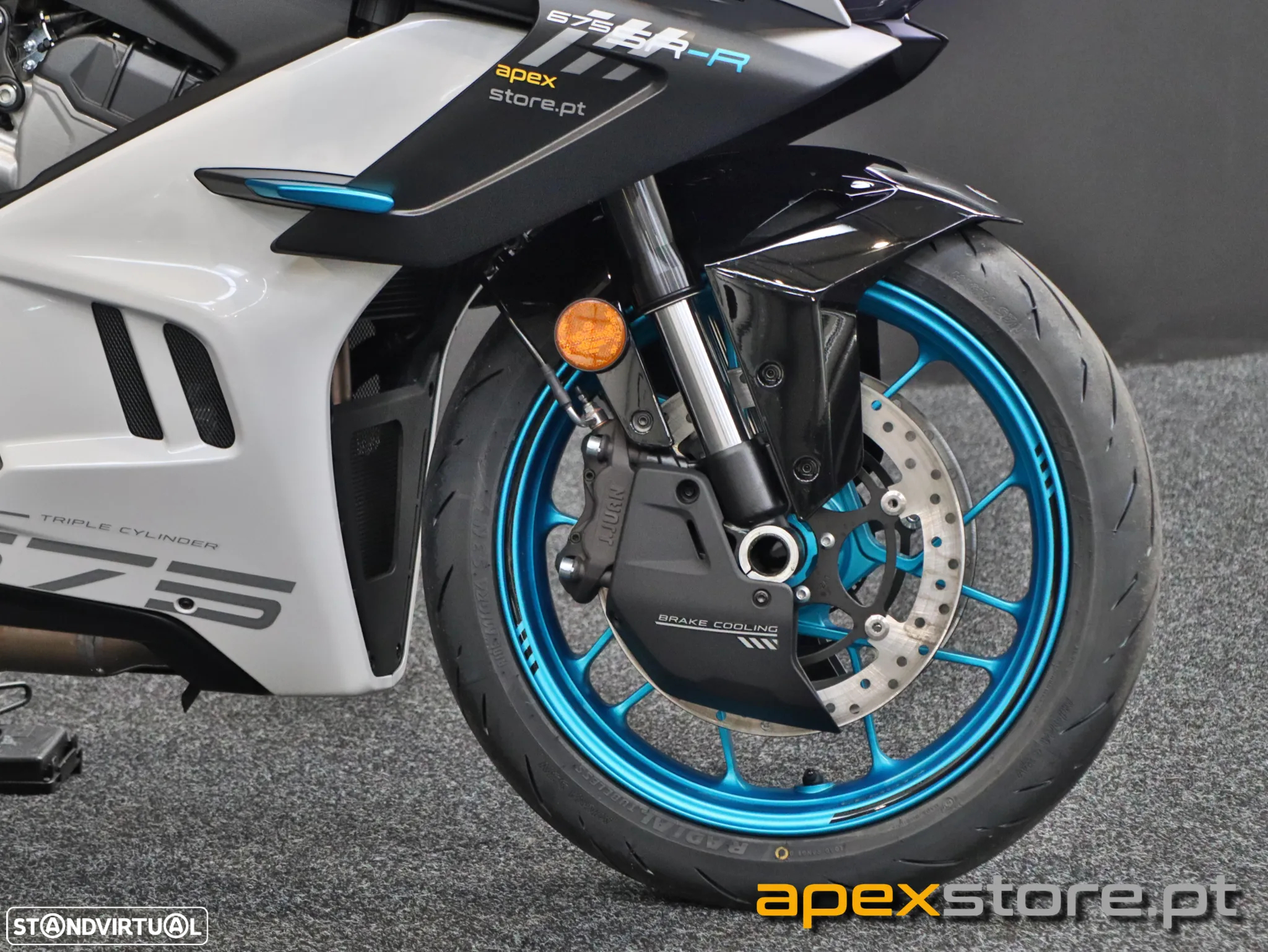 CF Moto 675SR-R Novo modelo 2025 - 15