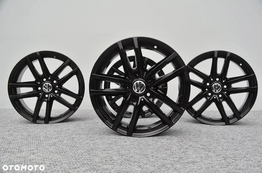 Felgi 7x17 5x112 VW Passat Golf Scirocco Touran T-Cross TRoc Tiguan Caddy - 11