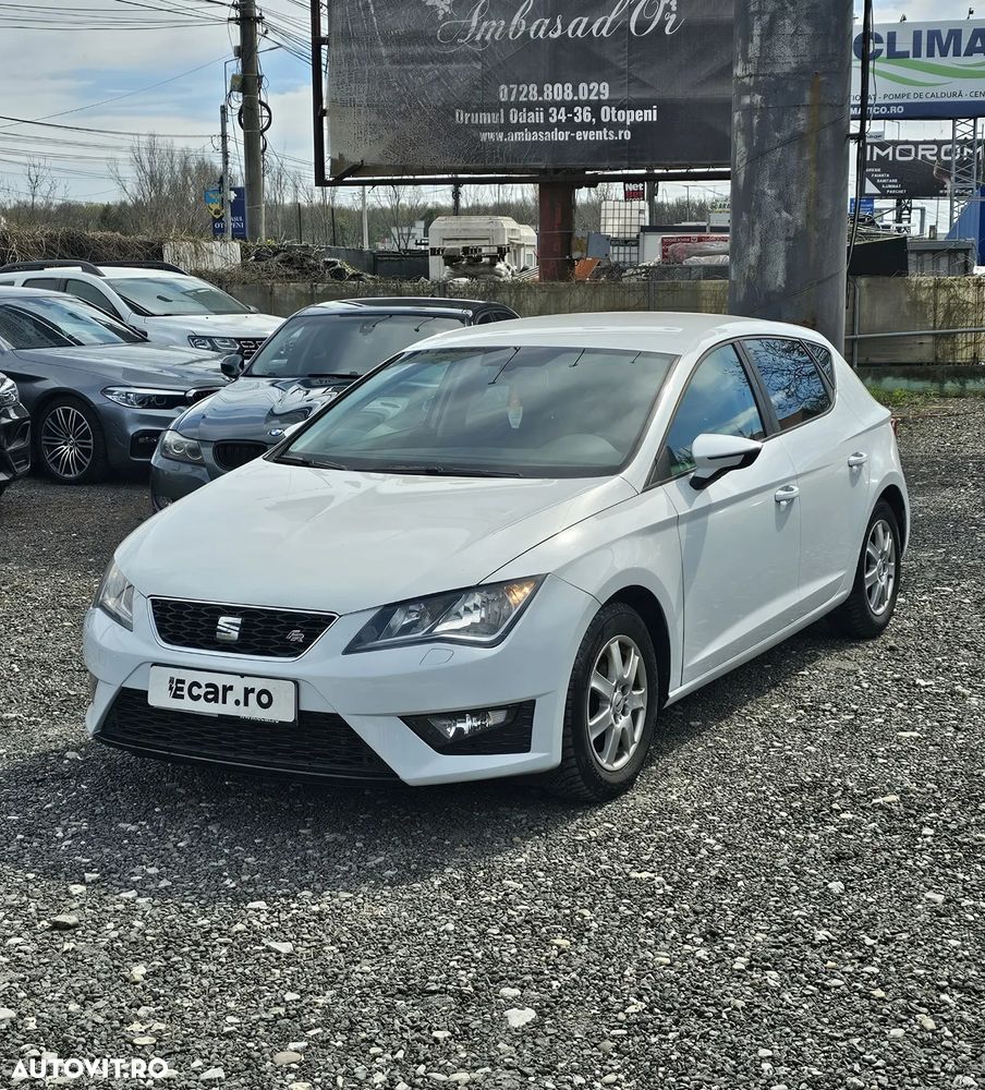 Seat Leon 2.0 TDI FR - 1