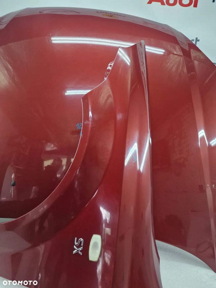 DAEWOO LACETTI 02- LEWY / PRAWY BŁOTNIK , KOLOR BORDO METALIK , NR AUKCJI NM124 - 16