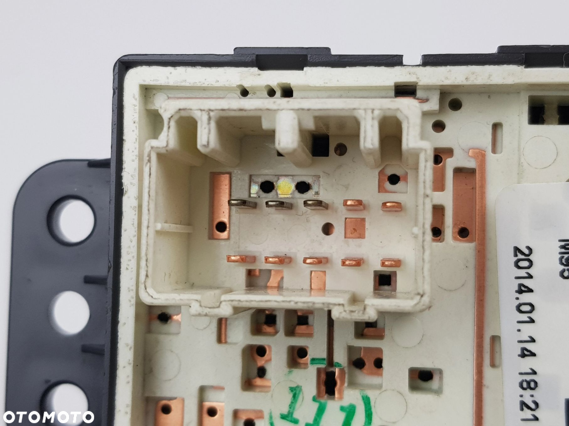 Panel sterowania Przełącznik Regulacja lusterek Kia Ceed II 93530-A2950 - 7