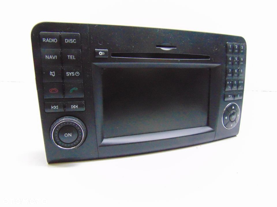 ML W164 LIFT RADIO NAWIGACJA COMMAND 1649002401 - 3