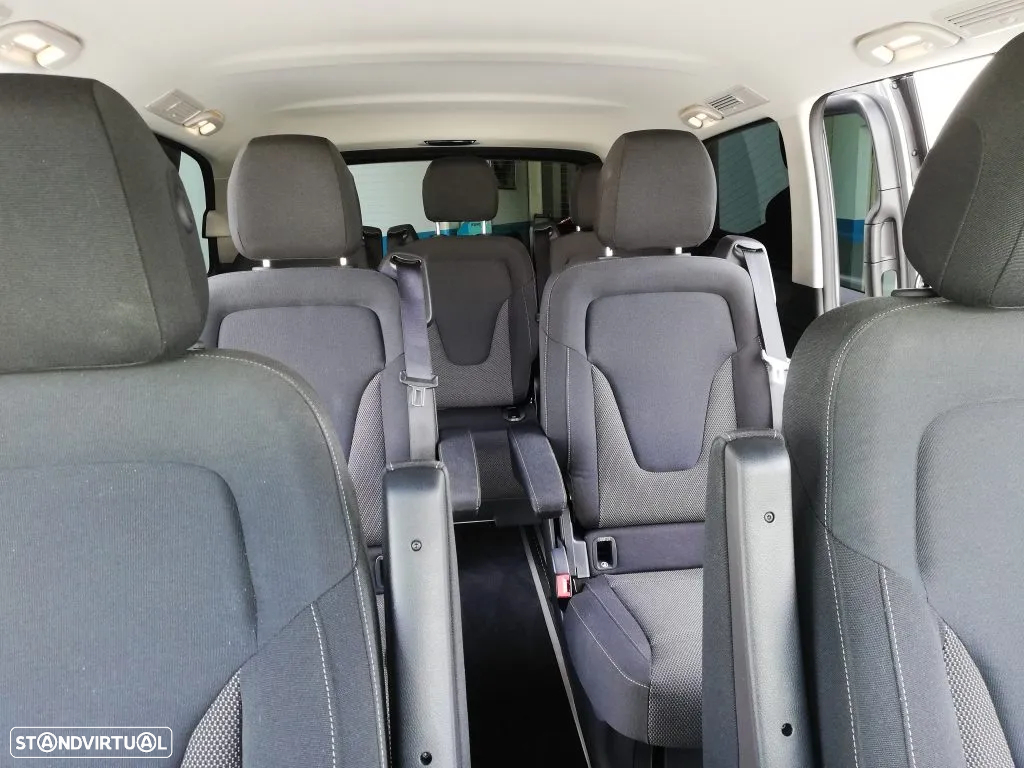 Mercedes-Benz V 220 d Longo Aut. - 8