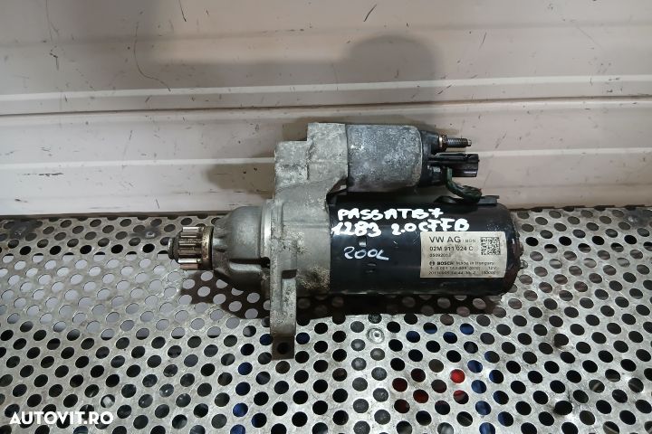 Electromotor 02M911024C / 0001153009 02M911024C / 0001153009 Volkswag - 1