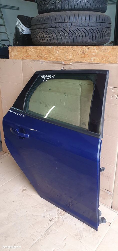 Drzwi prawy tył tylne prawe w kolor Ford Focus Mk3 Lift kombi HF - 3