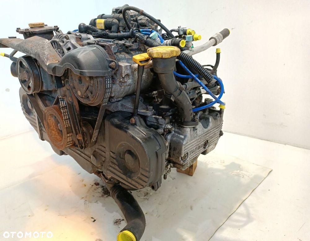 SILNIK KOMPLETNY SUBARU FORESTER I SF 2.0 EJ20 - 5