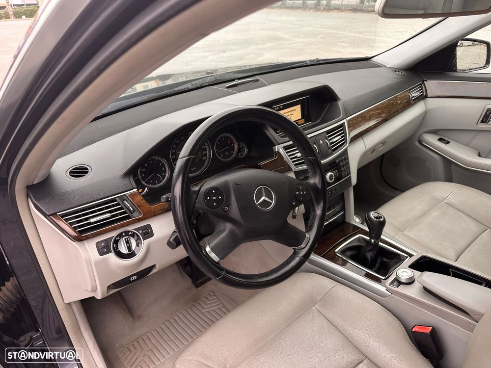 Mercedes-Benz E 220 CDI Avantgarde - 9