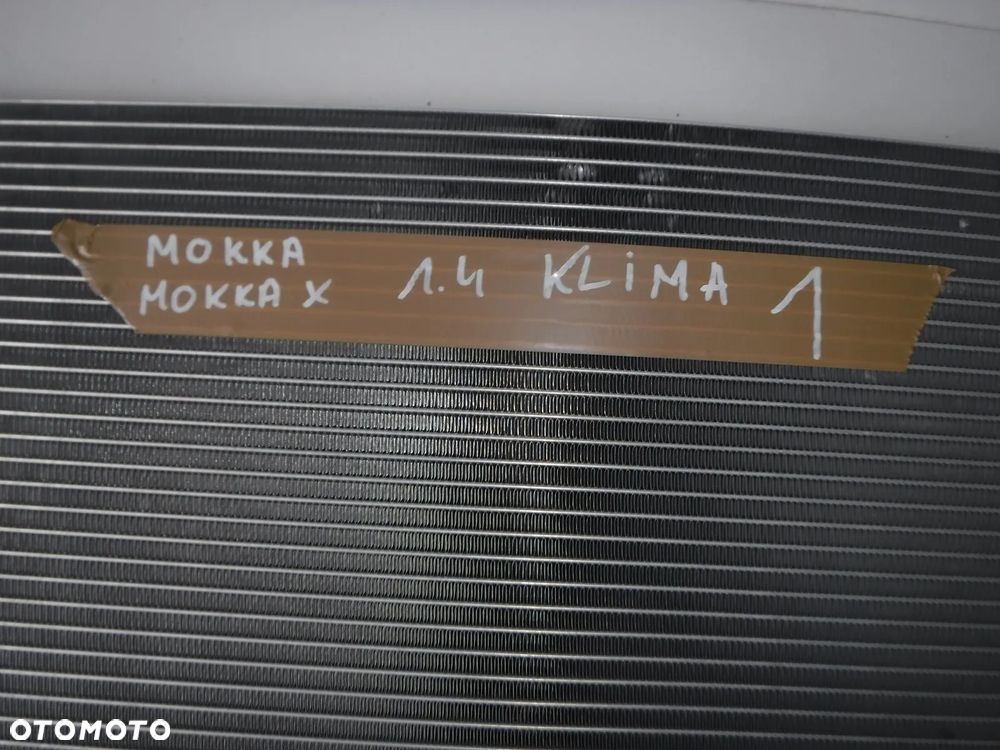 1850335; 95321793; 1850273; 95026328; 95465726 opel mokka trax  chłodnica klimatyzacji nowa - 5