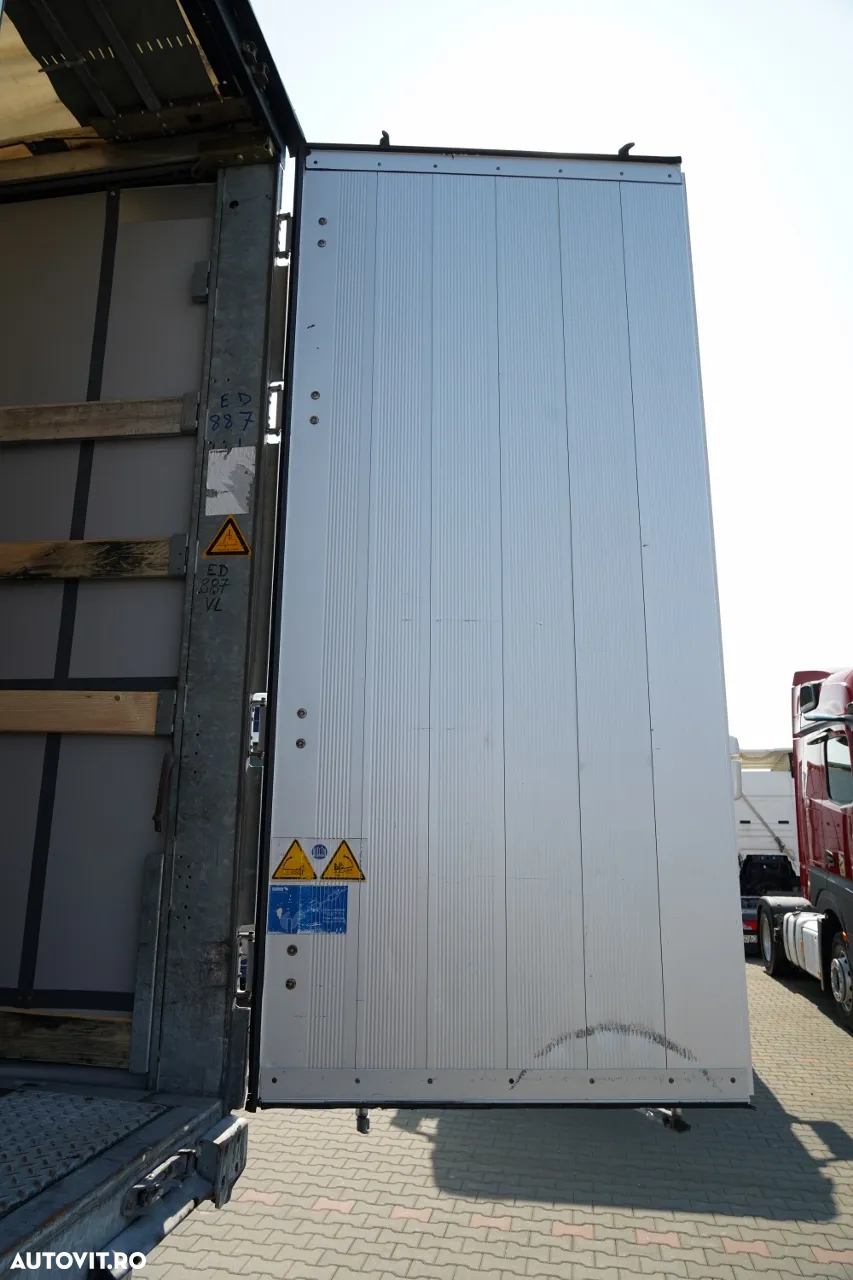 Schmitz Cargobull CORTINĂ / STANDARD / 2 AXE RIDICATIVE / AXE SCHMITZ - 14