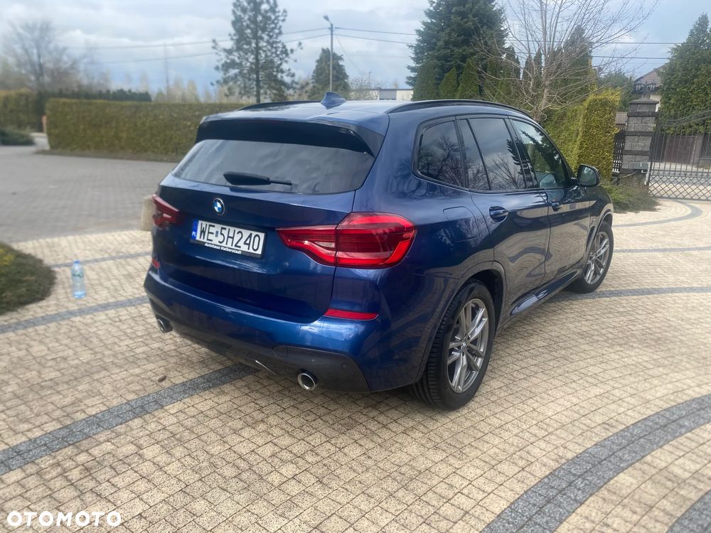BMW X3 xDrive20d M Sport sport - 7