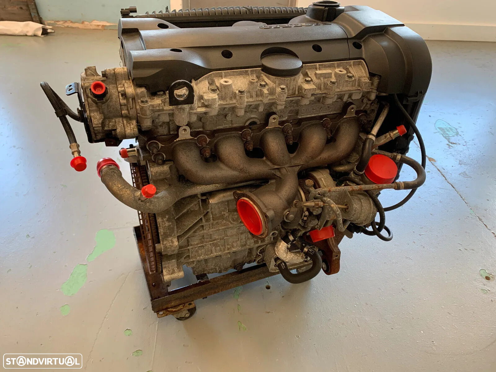 Motor B5254T12 VOLVO 2.5L 251 CV - 3