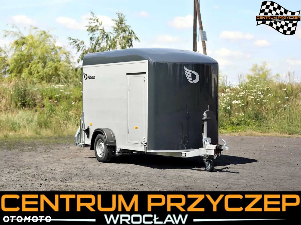 Debon C300 ALUMINIUM / KONTENER / FURGON / DRZWI BOCZNE / BAGAŻOWA / RAMPA - 3