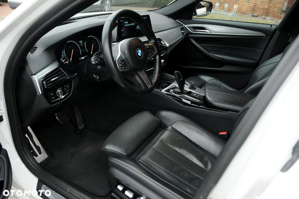 BMW Seria 5 540d xDrive M Sport sport - 10