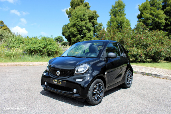 Smart Fortwo Cabrio 0.9 Passion 90 Aut.