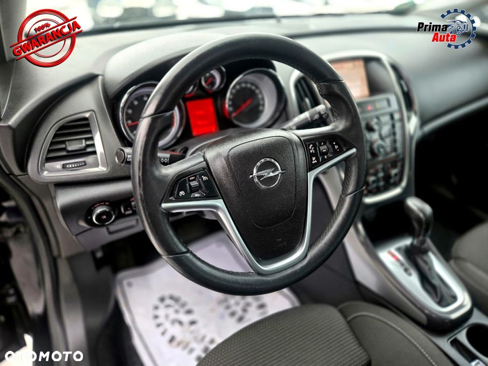 Opel Astra 1.6 Turbo Automatik Sport - 21