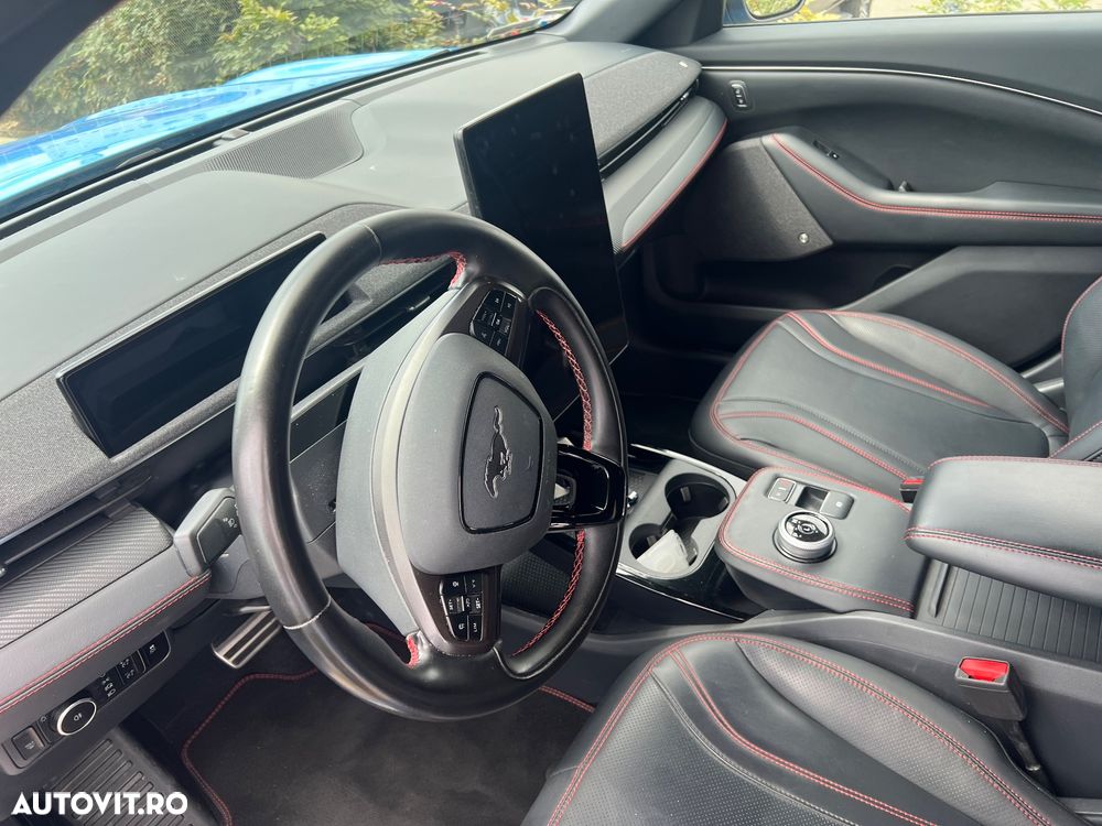 Ford Mustang Mach-E RWD Extended Range 216 kW Premium - 9