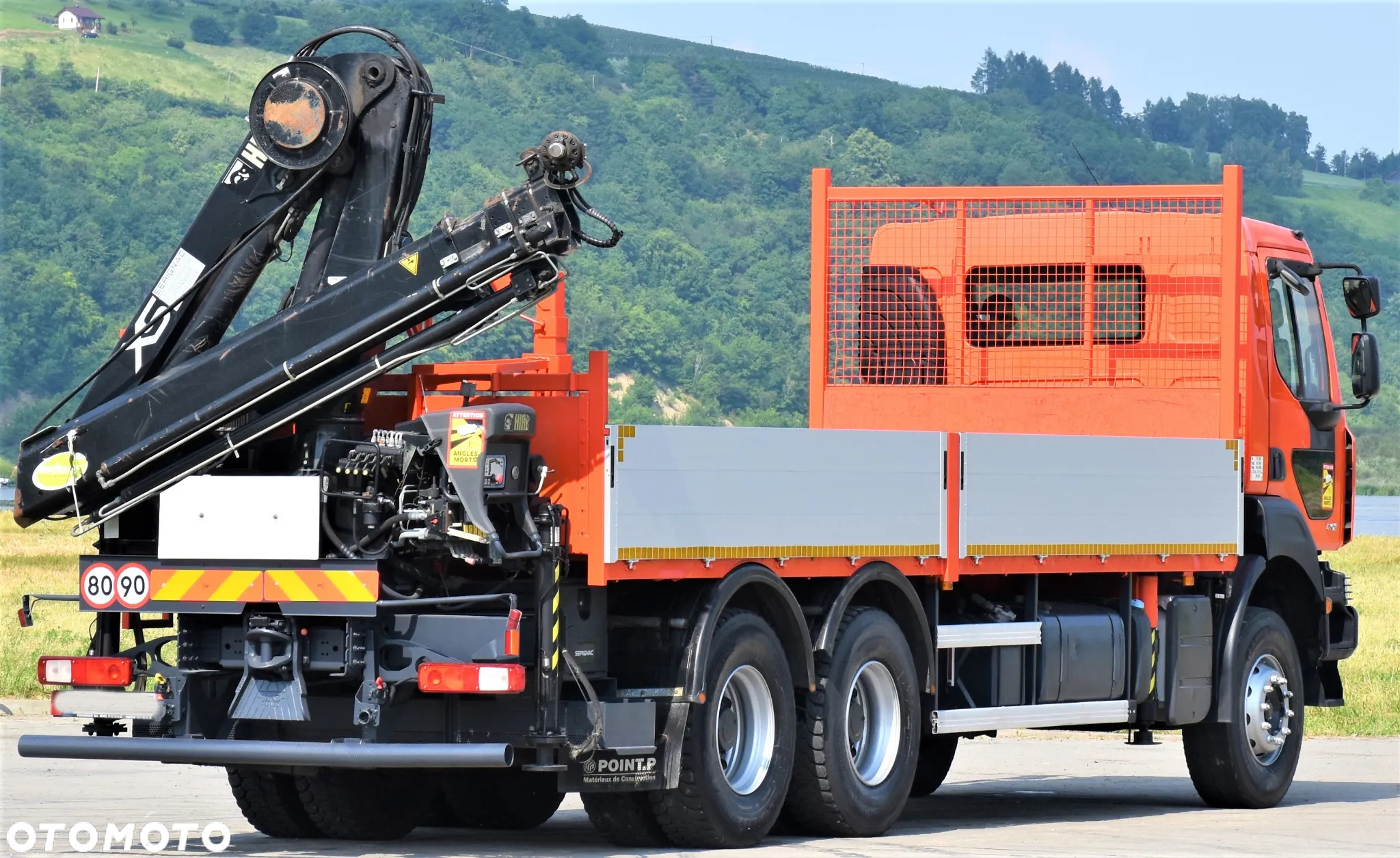 Renault Kerax 410 DXI*HIAB 144 B-3 HIDUO/PILOT*6x4 - 6