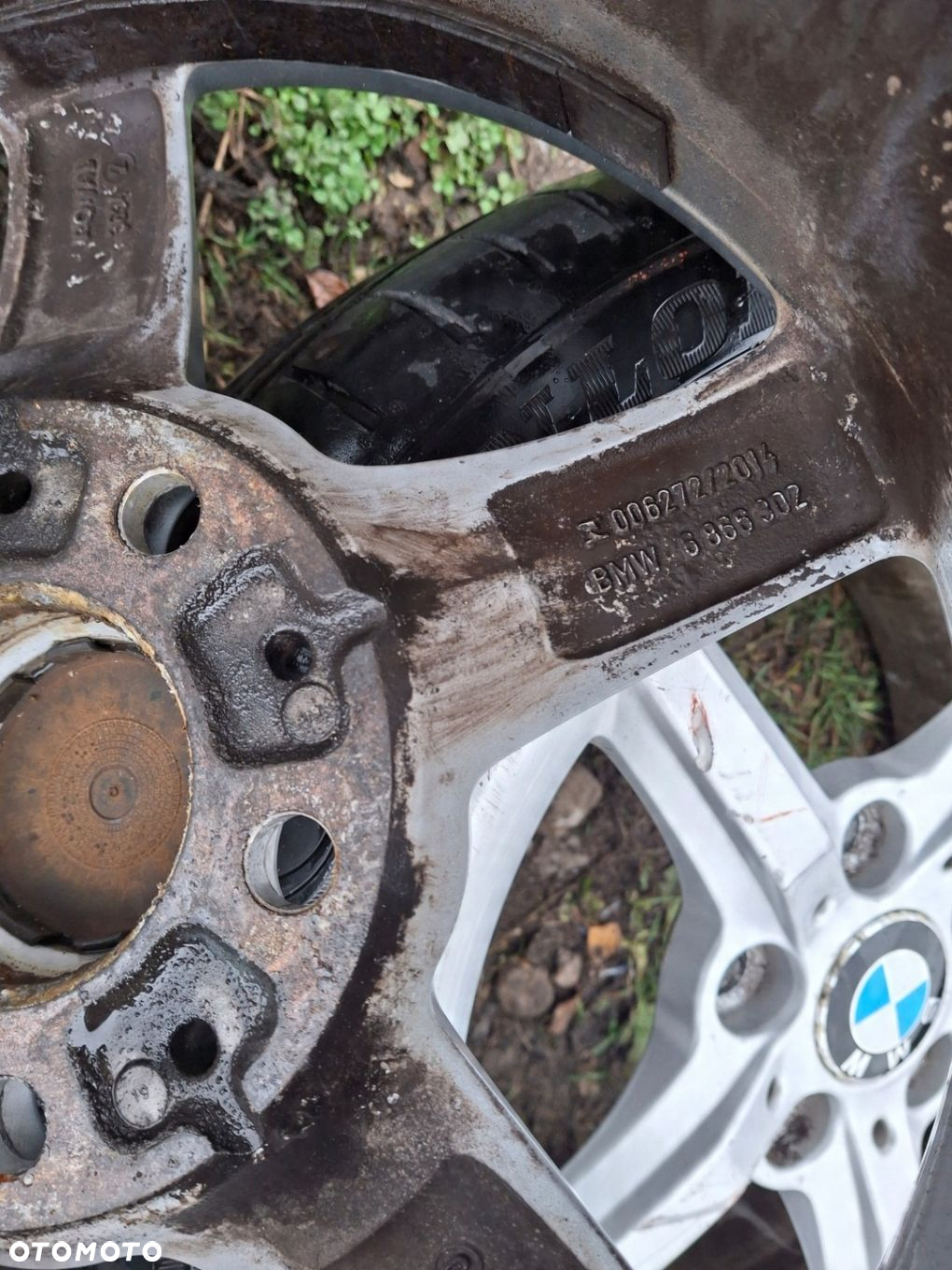 BMW 1 2 F20 F22 F23 KOŁA FELGI ALUMINIOWE 16 7Jx16 ET40 6866302 205/55 R16 - 6