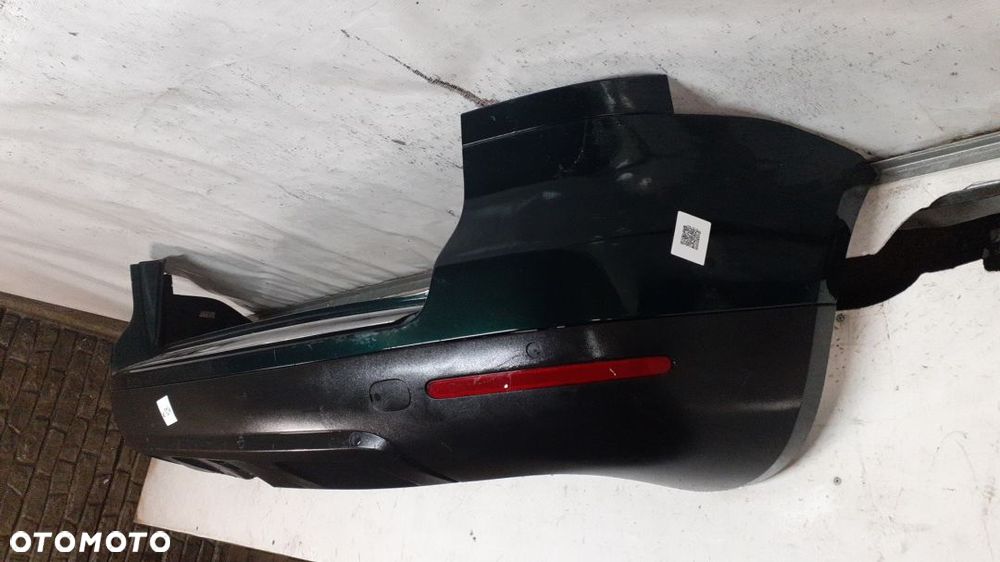 + ZDERZAK TYŁ TYLNY VOLKSWAGEN VW TOUAREG 7L LC9Z CZARNY PDC CZUJNIKI - 3