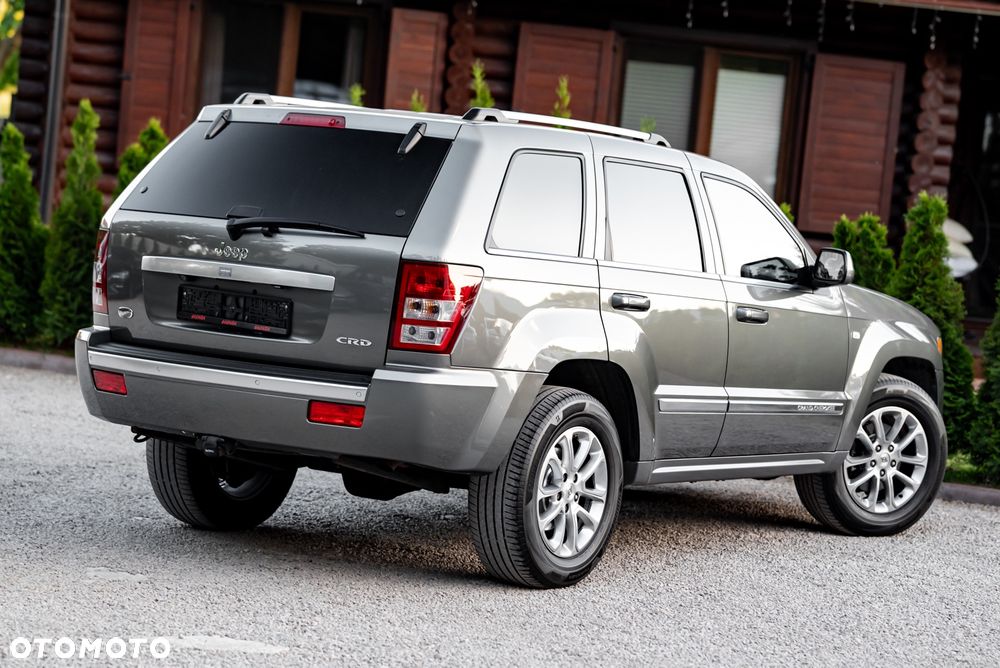 Jeep Grand Cherokee 3.0 CRD Automatik Overland - 13