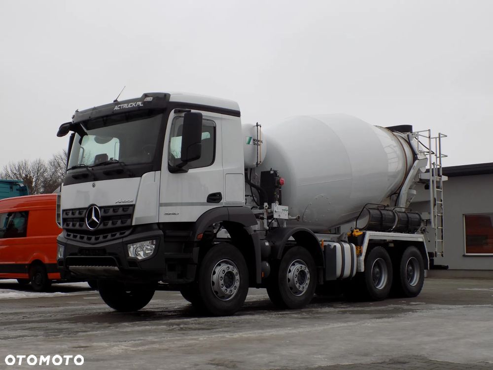 Mercedes-Benz 3240 AROCS/STETTER/9m3 - 13