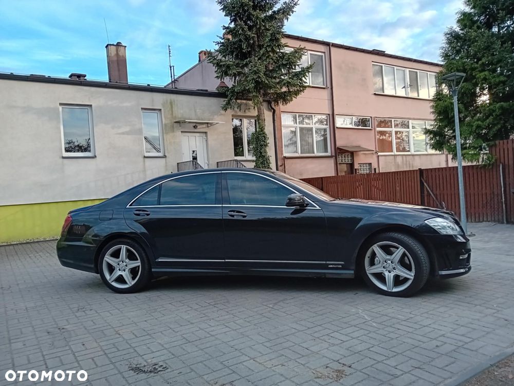 Mercedes-Benz Klasa S 350 BlueTEC L 4-Matic - 3