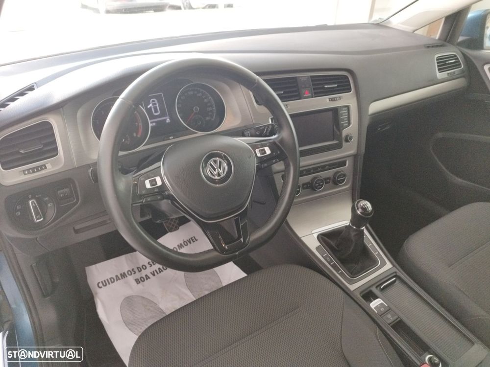 VW Golf 1.2 TSi Confortline - 7