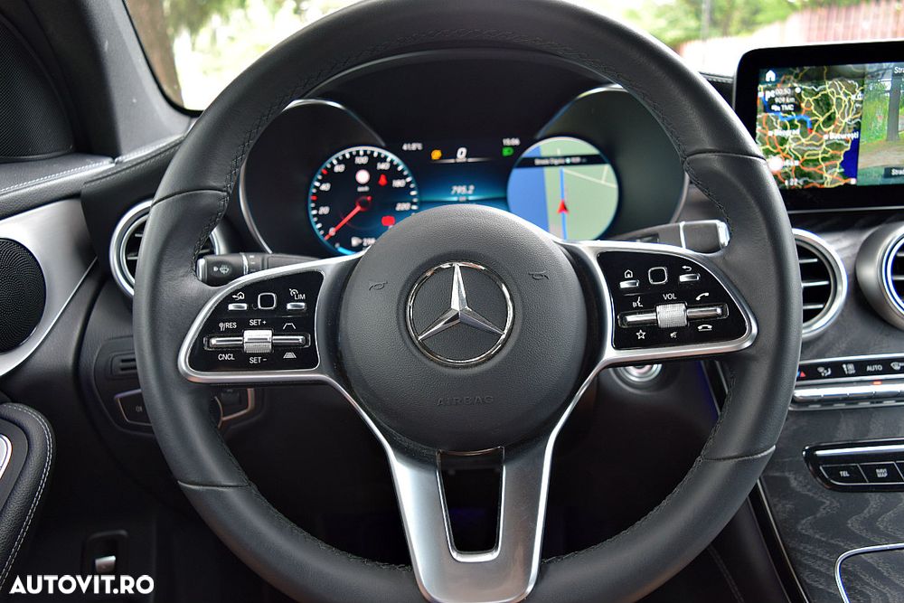 Mercedes-Benz GLC Coupe 220 d 4Matic 9G-TRONIC AMG Line - 28