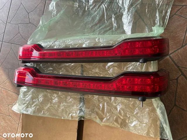 LAMPA LED LISTWA LED KUFRA CENTRALNEGO HARLEY TOURING ELECTRA ROAD GLIDE 14- - 4